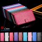 M7 Flip Case Stand Pu Leather Cover For Htc One M7 Full Protect Wi 32240295329-4-rose
