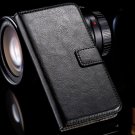 M2 Luxury Pu Leather Case Flip Wallet Book Cover For Sony Xperia M 32283749003-1-black