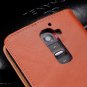 G2 Wallet Book Case Genuine Leather Cover For Lg Optimus G2 D802 D 32283919048-2-brown