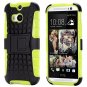 M8 Armor Case Tpu&Pc Plastic Heavy Duty Armor Cover For Htc One M8 32295652729-4-blue