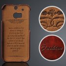 M8 Luxury Pu Leather Case Card Insert Back Cover For Htc One M8 Sl 32237276794-1-brown