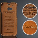 M8 Luxury Pu Leather Case Card Insert Back Cover For Htc One M8 Sl 32237276794-5-yellow
