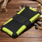 Z2 Heavy Duty Case Armor Cover For Sony Xperia Z2 L50W 6502 Hybrid 32274479604-4-green
