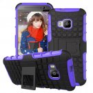 M9 Hybrid Kickstand Case Heavy Duty Armor Cover For Htc One M9 Com 32298660297-7-purple