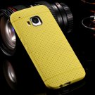 M9 Flexible Silicone Case Soft Tpu Protect Cover For Htc One M9 Ru 32302707840-5-yellow