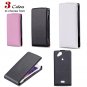 For Sony X12 Genuine Leather Case Full Protect Cover For Sony Eric 32290469783-1-black