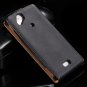 For Sony X12 Genuine Leather Case Full Protect Cover For Sony Eric 32290469783-2-white
