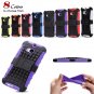 M8 Armor Heavy Duty Hard Cover Case For Htc One M8 Dual Layer Sili 32294281901-2-orange