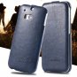 M8 Flip Case Full Protective Cover For Htc One M8 Premium Luxury P 32270427021-4-black