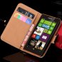 For Nokia 520 Flip Leather Case Full Protective Shell With Card Sl 32276151155-1-black