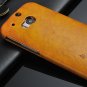 Customized Retro Smooth Wax Feeling Full Cover For Htc One M8 Pu L 32251754923-1-yellow