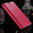 Genuine Leather Cross Pattern Case For Sony-Ericsson Xperia Z2 D65 1879140228-4-hot pink