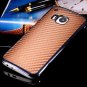 M9 Luxury Carbon Fiber Case With Chromed Metallic Plating Frame Ed 32304891410-3-blue