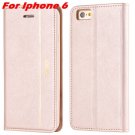 Luxury Fashion High Quality Leather Case For Iphone 6 Flip Case St 2055637345-10-Gold For Iphone 6