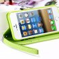 Newest Girl'S Cute Cherry Leather Case For Iphone 6 & Iphone 6 Plu 32214517740-9-Red For I6 Plus
