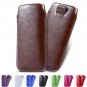 General Leather Case For Iphone 6 5S 4S For Samsung S5 S4 S3 For H 32265670970-1-Black