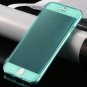Ultra Light Transparent Slim Tpu Soft Flip Case For Iphone 6 4.7"" 2032639495-6-Light Blue