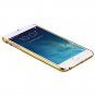 Retro Luxury Pc Plating + Pu Leather Case For Iphone 6 4.7 "" Soft 32256589583-1-Black and Gold