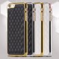 Retro Luxury Pc Plating + Pu Leather Case For Iphone 6 4.7 "" Soft 32256589583-1-Black and Gold