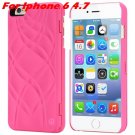 Fashion Lady Necessary 3D Water Flip Pu Leather Case For Iphone 6  32282429199-3-Hot Pink For Iphone