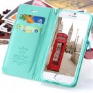 Newest Girl'S Cute Cherry Leather Phone Cases For Iphone 6 Case St 2054232220-6-Mint