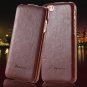 For Iphone 6 Hard Case Retro Luxury Slim Skin Pu Leather Case For 2045529447-5-Brown