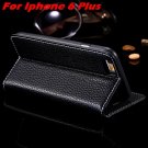 Newest Supreme Luxury Retro Flip Leather Case For Iphone 6 /Iphone 2055155495-6-Black For I6 Plus