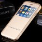 Luxury Gold Smart Answer Flip Leather Case For Iphone 6 /Iphone 6 32266094621-3-Pink For Iphone 6