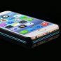 Luxury Brushed Metal Case For Iphone 6 4.7Inch Hard Phone Cases Sl 32226321434-2-Light Blue