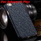Cute Lovely Classic Palace 3D Flower Pu Leather Case For Iphone 6  32258157872-4-Blue For I6 Plus