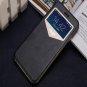 Lastest Extreme Luxury Ultra Thin Flip Leather Case For Iphone 6 S 32213398218-1-Black