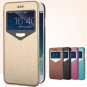 Lastest Extreme Luxury Ultra Thin Flip Leather Case For Iphone 6 S 32213398218-4-Brown