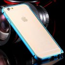 Ultra Thin Aluminum Luxury Metal Frame Bumper For Iphone 6 4.7Inch 32251693221-3-Gold and Blue