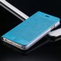 Gold Luxury Elegent Grid Pattern Flip Leather Case For Iphone 6 4. 32213365686-7-Sky Blue