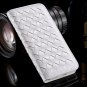 Luxury Handmade Knitting Waving Leather Case For Iphone 6 4.7Inch 32266096071-1-Black