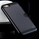 For Iphone 6 Case High Quality Korean Style Tpu + Pc Hybird Armor  32276148973-3-Black