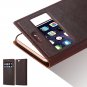 For Iphone 6 Window View Case Vintage Deluxe Top Quality Genuine L 32290514643-1-Brown