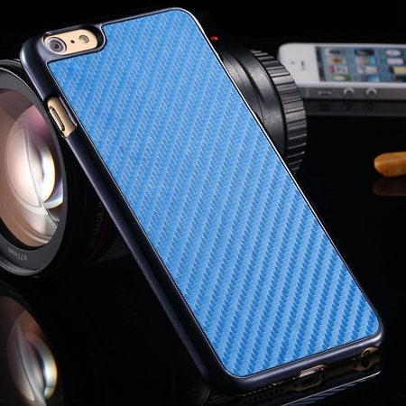 Retro Cool New Environmental Fiber Hard Case For Iphone 6 4.7Inch 32271575442-3-Sky Blue