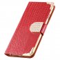 For Iphone 6 Diamond Case Girl'S Cute Luxury Bling Rhinestone Pu L 32266230500-9-Blue For I6 Plus