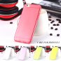 High Quality Soft Back Cover Shell For Iphone6 4.7"" Ultra Light Cl 32222098041-19-Red For I6 Plus