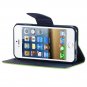 New Retro Flip Leather Case For Iphone 6 Plus & Iphone 6 Flip Case 2051510402-1-Green For Iphone 6