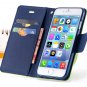 New Retro Flip Leather Case For Iphone 6 Plus & Iphone 6 Flip Case 2051510402-1-Green For Iphone 6