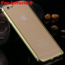 Ultra Thin Aluminum Bumper Luxury Frame Metal Case For Iphone 6 Pl 32214515559-5-Yellow For Iphone 6
