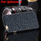 2015 Gold Luxury Palace 3D Flower Pu Leather Case For Iphone 6 /Ip 32258106290-8-Blue For Iphone 6