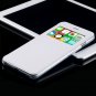 Original Smart Clear Open Window Pu Leather Case For Iphone 6 Plus 32256421588-4-Sky Blue