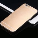 Hot Luxury Brand Brush Aluminum Metal Case For Iphon 32226437912-6-Gold