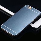 Hot Luxury Brand Brush Aluminum Metal Case For Iphon 32226437912-8-Navy Blue