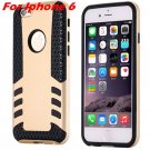 Luxury Rocket High Quality Pc+Tpu Hybrid Hard Case For Iphone 6 Pl 32255559642-5-Gold  For I6