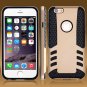 Luxury Rocket High Quality Pc+Tpu Hybrid Hard Case For Iphone 6 Pl 32255559642-9-Gold For I6 Plus