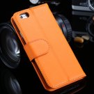 For Iphone 6 Plus Wallet Case Luxury Flip Pu Leather Case For Ipho 2055768856-2-Orange